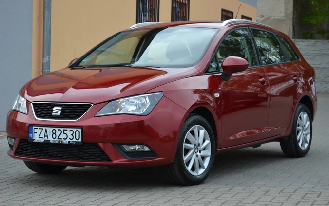 Seat Ibiza cena 29900 przebieg: 160000, rok produkcji 2015 z Lubsko małe 497